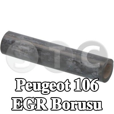 STC EGR borusu — Peugeot 106