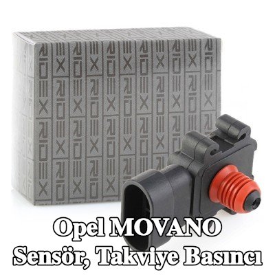 RIDEX Sensör, takviye basıncı — 2000 Opel Movano