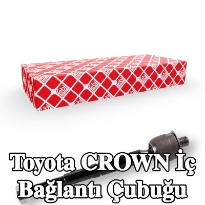FEBI BILSTEIN İç bağlantı çubuğu 190mm, karşı somunlu, kilitleme plakası ile — Toyota Crown