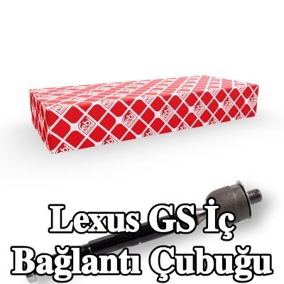 FEBI BILSTEIN İç bağlantı çubuğu 190mm, karşı somunlu, kilitleme plakası ile — 1995 Lexus Gs