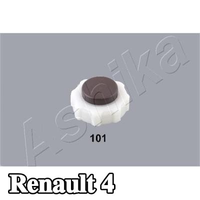 ASHIKA غطاء المبرد — Renault 4