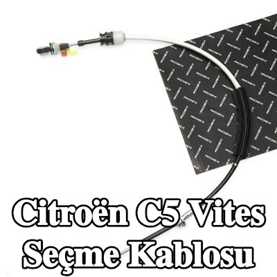 RIDEX Vites seçme kablosu Sağ — 2002 Citroën C5
