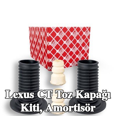 FEBI BILSTEIN Toz kapağı kiti, amortisör Ön Aks — Lexus Ct