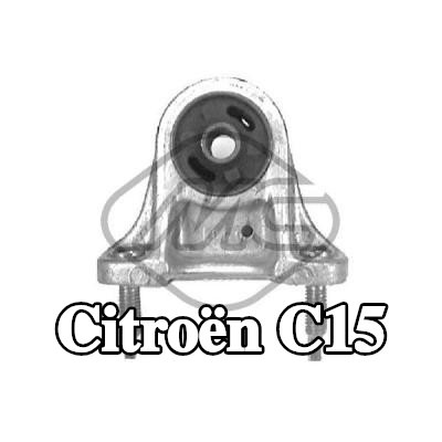 Metalcaucho تركيب, حامل المحور الأيسر — Citroën C15