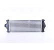 NISSENS Hızlı bağlantı parçası olmayan Intercooler, Sol konektör, açılı, Sağ konektör, açılı — 2016 Ford Tourneo Custom (3)