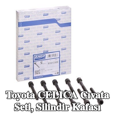 AJUSA Cıvata Kiti, silindir kafası M10, 93mm — 1997 Toyota Celica