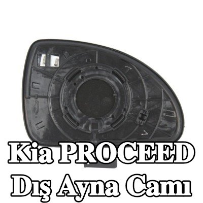 ABAKUS Sol yan ayna camı, Isıtmalı — 2012 Kia Proceed