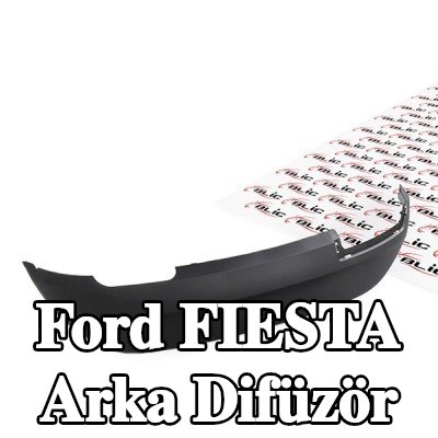 BLIC Arka difüzör — Ford Fiesta