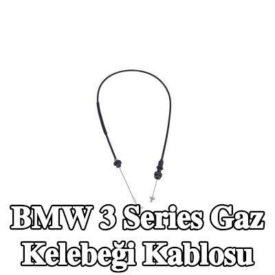 KAMOKA Gaz kelebeği kablosu — 1990 BMW 3 Series