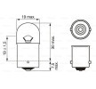 BOSCH Sinyal lambası ampulü R5W, 12V — Peugeot 305 (3)