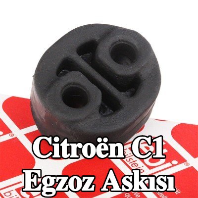 FEBI BILSTEIN Egzoz askısı Arka Aks — 2012 Citroën C1