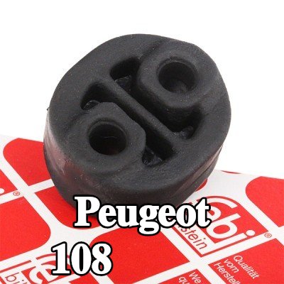 FEBI BILSTEIN حامل العادم المحور الخلفي — Peugeot 108