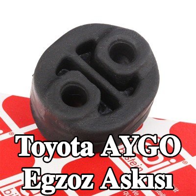 FEBI BILSTEIN Egzoz askısı Arka Aks — Toyota Aygo