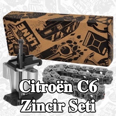 ET ENGINETEAM Zincir seti — Citroën C6