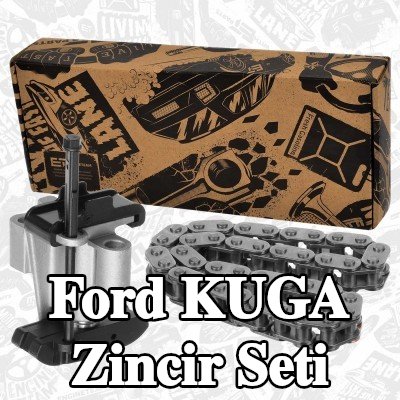 ET ENGINETEAM Zincir seti — 2013 Ford Kuga