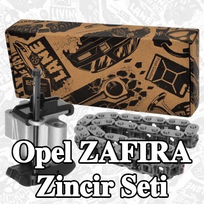 ET ENGINETEAM Zincir seti — Opel Zafira