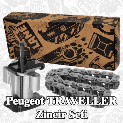 ET ENGINETEAM Zincir seti — Peugeot Traveller