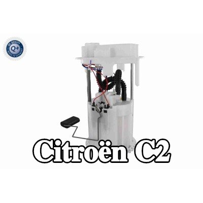 VEMO وحدة تغذية الوقود Q+, جودة المصنع الأصلي صنع في ألمانيا, كهربائي — Citroën C2