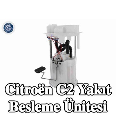 VEMO Q+ yakıt besleme ünitesi, orijinal ekipman üreticisi kalitesi MADE IN GERMANY, Elektrikli — Citroën C2