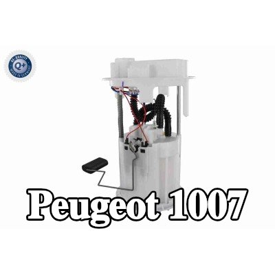 VEMO وحدة تغذية الوقود Q+, جودة المصنع الأصلي صنع في ألمانيا, كهربائي — Peugeot 1007