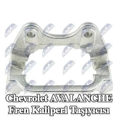 NTY Fren kaliperi taşıyıcısı Arka Aks her iki taraf — Chevrolet Avalanche