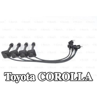 BOSCH مجموعة أسلاك الإشعال — 2000 Toyota Corolla