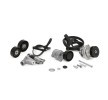 INA Water Pump + V-Ribbed Belt Kit Check alternator freewheel clutch & replace if necessary — 2000 BMW X5 (6)