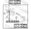 FEBEST Fren Kaliperi Braketi Seti — SEAT Leon (2)