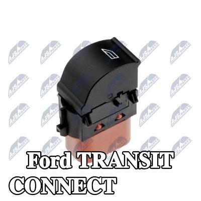 NTY مفتاح النوافذ الأمامي الأيمن — Ford Transit Connect