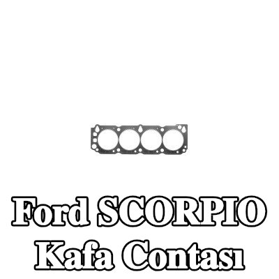 FEBI BILSTEIN Kafa contası — 1990 Ford Scorpio