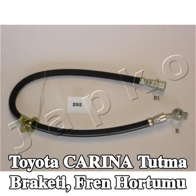 JAPKO Tutma braketi, fren hortumu — Toyota Carina