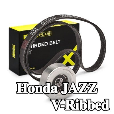 RIDEX PLUS مجموعة أحزمة V-Ribbed — Honda Jazz