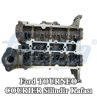 FRECCIA Eksantrik mili olmayan silindir kafası, valf yayları olmadan, valfsız — Ford Tourneo Courier