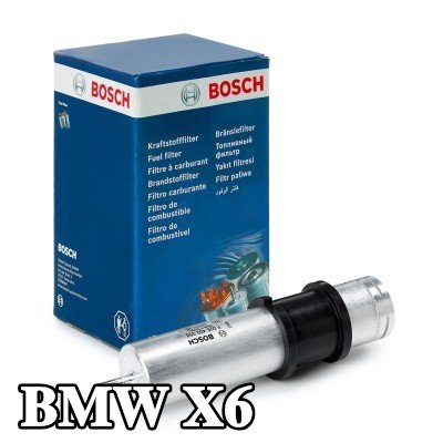 BOSCH مرشح الوقود — BMW X6