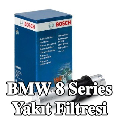 BOSCH Yakıt filtresi — 2018 BMW 8 Series