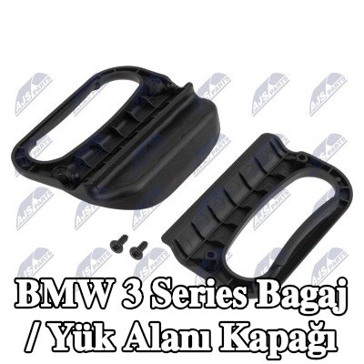 NTY Bagaj / Yük Alanı Kapağı — BMW 3 Series