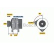 BOSCH Alternatör 150A — Citroën Xantia (6)