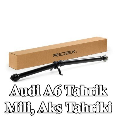 RIDEX Tahrik Mili, tutma çerçeveli aks tahriki — Audi A6