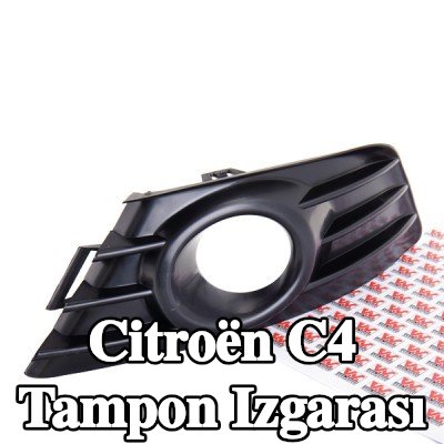 VAN WEZEL Tampon ızgarası Sağ Ön, sis farları için delikli — 2011 Citroën C4