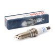 BOSCH Buji Anahtar Boyutu: 16 mm, Çift iridyum — 2008 Audi Q7 (1)