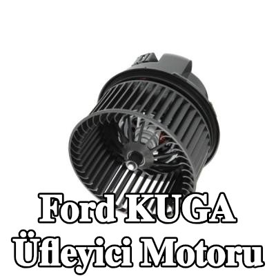 VALEO Entegre regülatörsüz fan motoru — 2012 Ford Kuga