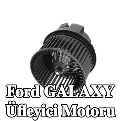 VALEO Entegre regülatörsüz fan motoru — 2012 Ford Galaxy