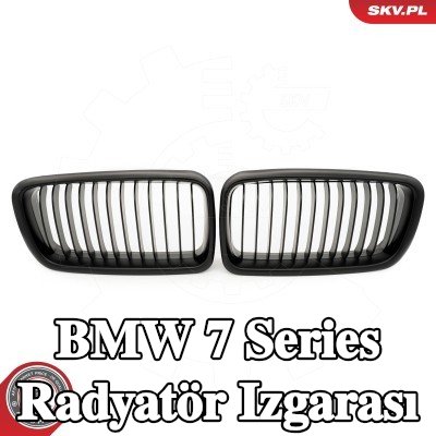 ESEN SKV Her İki Taraf Radyatör Izgarası, mat siyah — 2000 BMW 7 Series