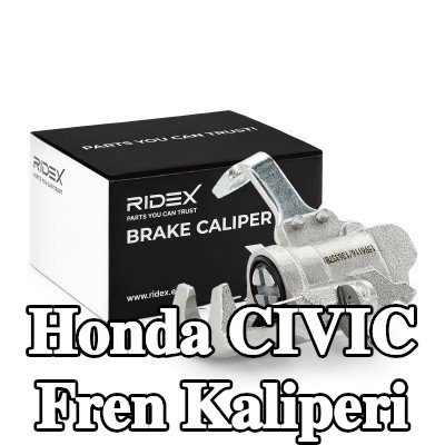 RIDEX Fren kaliperi Arka Aks, Arka Aks Sağ — 1990 Honda Civic