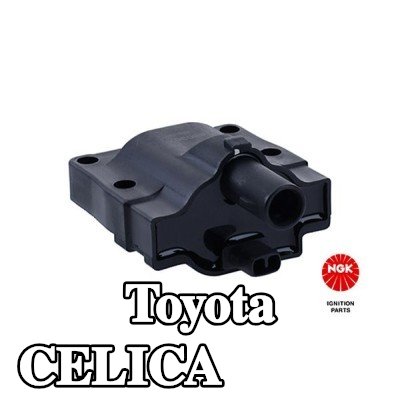 NGK موصل ملف الإشعال ذو 2 سنون — 1990 Toyota Celica