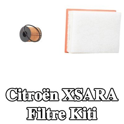 RIDEX Filtre kiti — 2011 Citroën Xsara