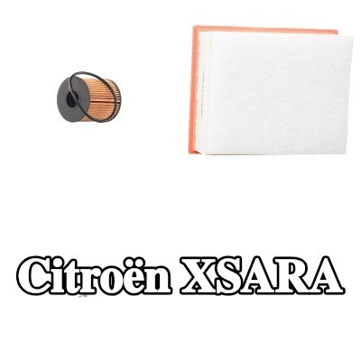 RIDEX مجموعة الفلاتر — 2011 Citroën Xsara