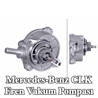 HELLA Contalı/sızdırmazlık elemanlı fren vakum pompası — 2005 Mercedes-Benz Clk