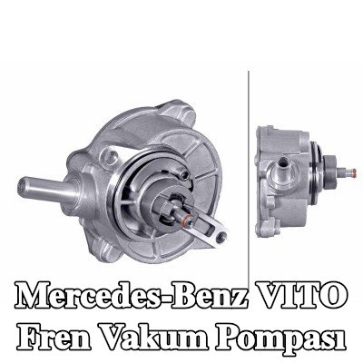 HELLA Contalı/sızdırmazlık elemanlı fren vakum pompası — Mercedes-Benz Vito