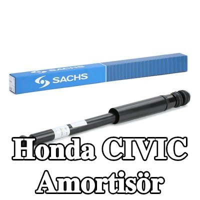 SACHS Amortisör Gaz Basınçlı, Teleskopik Amortisör — 2012 Honda Civic